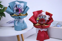 Bouquet de roses éternelles artisanales en gros, coffret cadeau, fleurs éternelles pour la Saint-Valentin, la fête des mères, le Nouvel An, Noël, offre OEM