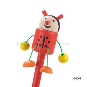 Nouveau design nouveauté en bois <span class=keywords><strong>Crayon</strong></span> De Dessin Animé Pour Les Enfants - Product Image 4