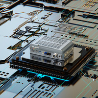 Boîtier de calcul IA embarqué TWOWIN Jetson AGX Thor 64 128GGB 2000TFLOPS T1530G T4000 T5000 avec module Edge AI, passerelle intégrée et refroidissement par ventilateur pour robot