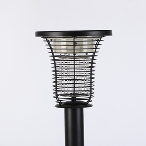 Lampe anti-moustiques solaire à LED, tube LED, éclairage extérieur étanche pour balcon, lutte antiparasitaire - Product Image 3