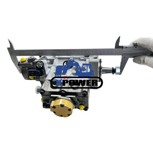 Nouvelle pompe d'injection de carburant XPower 317-8021 3178021 pour excavatrice sur chenilles C6.4 C6.6 Noir/Argent Garantie de 6 mois - Product Image 5