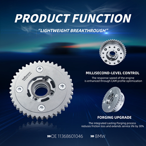 Precio barato Motor repuestos plata VVT coche parte engranajes ajustador árboles de levas 11368601046 para piezas de repuesto de coche - Product Image 6