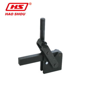 Hao Shou <b>Right</b> <b>Angle</b> <b>Clamp</b> HS-75088 Steel Metric Industrial <b>Clamp</b> Non Adjustable Painted Surface - Product Image 1