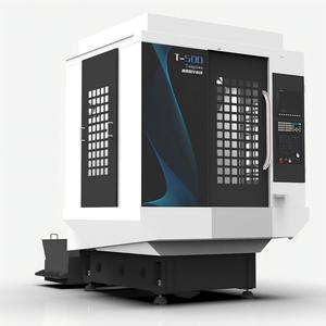 <span class=keywords><strong>Centro</strong></span> di Lavorazione CNC Verticale a 3 Assi BT30 con Tavola da 500mm, Guida Lineare ad Alta Precisione per Foratura, Maschiatura e Fresatura - Product Image 3
