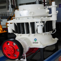 Trituradora de Cono de Resorte Serie PY de Alta Capacidad con Nuevo Motor AC para Minería Industrial de Arena, Grava y Mineral