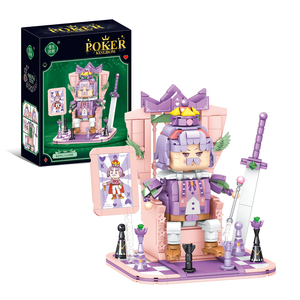 Giáo Dục Đồ Chơi Bán Wl Đồ Chơi Mini Khối 2220 Jokers Chơi Thẻ Xây Dựng Khối Đồ Chơi - Product Image 5