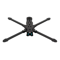 Axisflying MANTA10 Lite Drone FPV Freestyle 10 pouces Kit Châssis True X Empattement 402mm Fibre de Carbone T700 Fabriqué en Chine