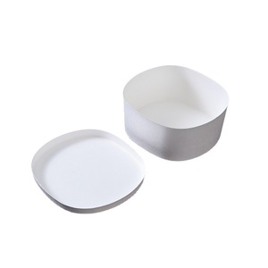 Tùy chỉnh dùng một lần bột giấy Hộp bao bì hộp bán buôn thân thiện với môi trường hoàn toàn phân hủy tái chế bột giấy đúc lưu trữ - Product Image 1
