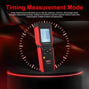 UNI-T UT325F Thermomètre numérique 4 canaux Enregistreur de données de température K J T E R <span class=keywords><strong>S</strong></span> N <span class=keywords><strong>Type</strong></span> Thermocouple Testeur - Product Image 6