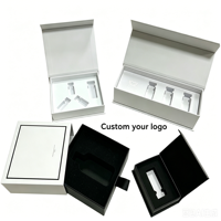 Boîte en carton coulissante personnalisée de luxe OEM, étiquette privée, petite boîte d'emballage cadeau vide pour huiles essentielles, parfums et cosmétiques
