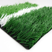 Césped Artificial de Fútbol Monofilamento de 40mm 50mm 60mm Resistente al Fuego y a los Rayos UV para Campos de Fútbol al Aire Libre