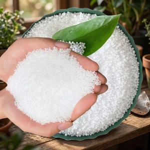 Engrais uréique Pupuk Indonesia Nitrea 46% N, granulé, 50 kg, blanc pur, qualité agricole, carbamide - Product Image 4