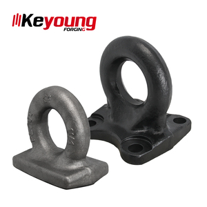 Yeux d'attelage de remorque droits forgés à usage intensif de vente chaude - Product Image 6