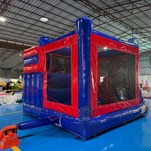 Casa hinchable inflable Spider Heroic Man, <span class=keywords><strong>Castillo</strong></span> que rebota con tobogán, jardín al aire libre, patio trasero a la venta - Product Image 3