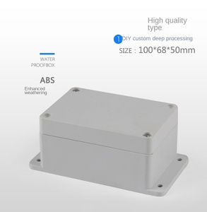 ตู้พลาสติก ABS กันน้ำกล่องแยกอิเล็กทรอนิกส์ตู้ PCB - Product Image 6