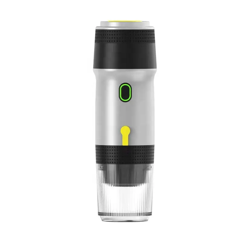 Mini machine à café Nespresso portable personnalisée avec fonction de chauffage pour une utilisation en extérieur