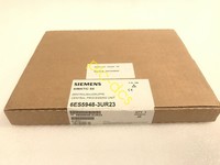1 Buah 6es5 948-3ur23 6es5948-3ur23 S5-155h Cpu Unit Pemrosesan Pusat Baru dan Asli Garansi Satu Tahun