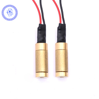 Module de diode laser verte 532nm 30mW 50mW 4.2V Faisceau de point vert