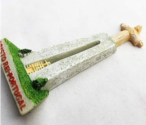 Nhựa Jesus Christ tượng đài Lisbon Portugal 3D tủ lạnh nam châm Bộ sưu tập quà lưu niệm. Nhựa thủ công mỹ nghệ nhựa thủ công mỹ nghệ - Product Image 4