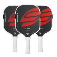 Raket Pickleball TUOYUAN Desain Khusus T700 RawCarbon dengan Inti PUREFOAM 16mm, Bentuk Lebar untuk Kontrol