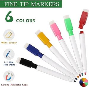 3pcs thiết lập từ lịch tủ lạnh tái sử dụng kế hoạch khô xóa bảng bảng trắng tổ chức tháng của bạn tuần ghi nhớ trên tủ lạnh - Product Image 4