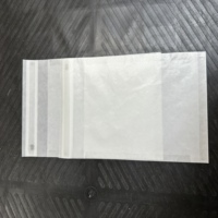Petits sacs refermables en papier sulfurisé transparent, résistants à la graisse, recyclables, avec impression sérigraphique, 50 pièces/lot, pour l'emballage de chaussettes, de chaussures et de colis