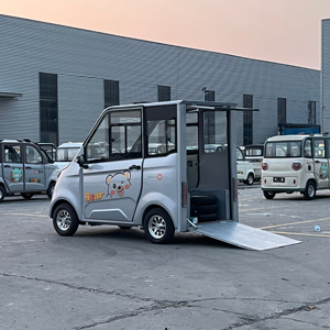 รถมินิ 4 ล้อแบบกำหนดเองสำหรับผู้ใหญ่ ยานยนต์พลังงานใหม่ 1000W แรงดัน 60V ตัวถังปิด 3000W รถสามล้อขนาดเล็ก - Product Image 1