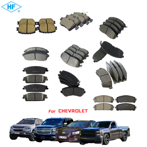 Uso para <span class=keywords><strong>CHEVROLET</strong></span> Cruze Monza Spark Captiva Pastillas de freno Fibra de carbono Cerámica Semimetálica Material de fricción Pastillas de freno - Product Image 1
