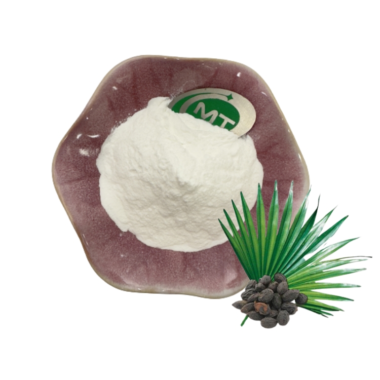 Free Sample Fruit extract powder Organic Saw palmetto extract 45%Total Fatty Acids High quality Serenoa repens Extract