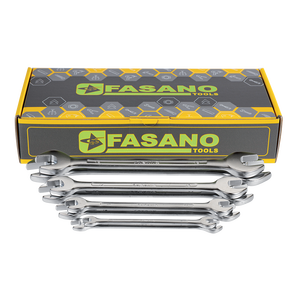 Jeu de clés mixtes Fasano Tools, 8 pièces, métriques, outils de réparation automobile - Product Image 1