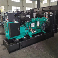 Maßgefertigter 1000kVA 800kW Offener Dieselgenerator Dreiphasig Fernstart Automatischer Start Notstromaggregat