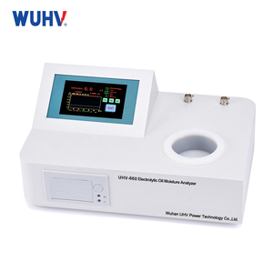 เครื่องวัดความชื้นในน้ำมันหม้อแปลงอัตโนมัติ UHV-660 แบบคาร์ล ฟิชเชอร์ ไทเทรชั่น - Product Image 4