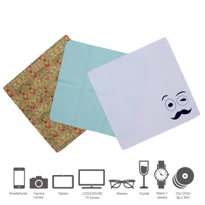 Various Sizes & Colors Anti-microbial Quick Dry Washing Microfiber <b>Cloth</b> for <b>Glasses</b> - Product Image 6