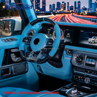 Kits de conversion et de mise à niveau de l'intérieur RS G-Wagon W463 W464 G63, style luxe, assemblage en alliage d'aluminium