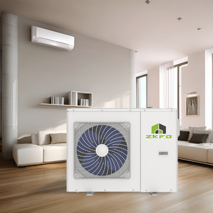 Bomba de Calor de Aire con Doble Ventilador y Asistencia Solar para Climas Fríos, Sistema de Descongelación Automática Completo para Villas Familiares Ecológicas en el Norte de Europa - Product Image 5