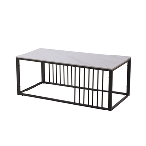 Hotel Luxury Rectangle Sintered Stone <strong>Smart</strong> Coffee Table Portable and Adjustable Height for Home Living Room <strong>Furniture</strong> - Product Image 1