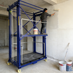 <span class=keywords><strong>Platform</strong></span> Pengangkat Elektrik 500kg, 2m hingga 10m, Lift Keselamatan Otomatis dengan Kontrol Jarak Jauh, Elevator Mobile - Product Image 5