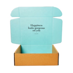 Custom Low Price Printed Corrugated Paper Carton Packaging Craft Shipping Mailer Boxes