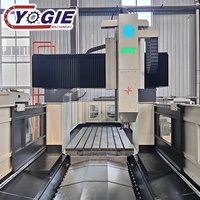 Centre d'usinage à portique GMC3018 avec système de contrôle Fanuc 4 axes, prix de la fraiseuse à portique CNC