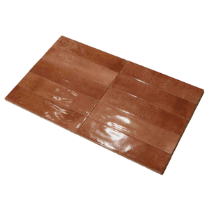 Carreaux en porcelaine de la <span class=keywords><strong>série</strong></span> Clan, design moderne, 75*300MM, carreaux brillants pour sol ou mur, pour salle de bain et cuisine, fabriqués à Foshan - Product Image 1