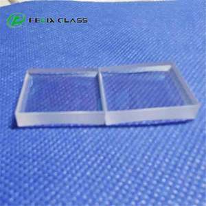 Lentilles Cylindriques Rectangulaires Longues FELIX Plano-Convexes en Verre Optique pour Laser - Product Image 1