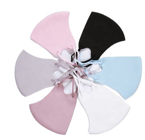 Fabricante 3D Ice Silk Face Mask Lavable Reutilizable Talla única Se adapta a la mayoría de los antipolvo Anti-UV Transpirable para días de viaje - Product Image 3