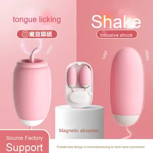 Scatola magica silente <span class=keywords><strong>vibratore</strong></span> proiettile per adulti per il salto delle uova femminile masturbatore telecomando studente dormitorio all'ingrosso - Product Image 3