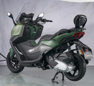 สกู๊ตเตอร์แก๊สแบบสั่งทำพิเศษ ADV 300 ซีซี สำหรับการเดินทางไกล เครื่องยนต์สูบเดียว EPA ระบบหัวฉีด EFI ระบบเบรก ABS ดิสก์เบรกหน้า-หลัง ความเร็วสูงสุด 120 กม./ชม. - Product Image 1