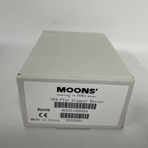 ไดรเวอร์สเต็ปเปอร์มอเตอร์ MOONS' รุ่น SR4-Plus - Product Image 1
