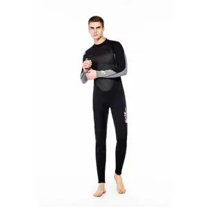 Roupa de mergulho de mergulho 3mm impermeável, roupa de pesca rápida de 3mm para homens e mulheres, roupa de banho de surf e mergulho triatlo Yamamoto