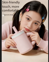 Gobelet isotherme en acier inoxydable 316 avec revêtement céramique, anti-fuite, pour café, lait, thé, mug de voyage