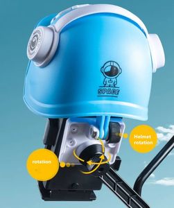 Mini <span class=keywords><strong>casque</strong></span> de suivi intelligent avec pare-soleil vélo/moto support de montage de téléphone étanche support de téléphone boîte paquet inclus - Product Image 6