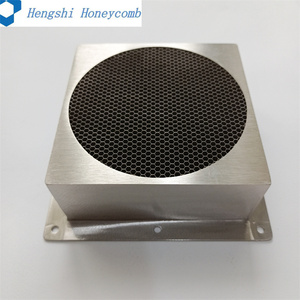 Placa de Protección EMC/RF/EMI Personalizada de Panal Hengshi con Acero Inoxidable/Aluminio y Recubrimiento de Níquel Inerte - Product Image 5