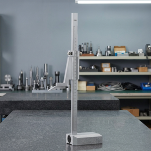 Fervi TRUSCHINO Soporte para Tubo de Rayos X Intraoral, Instrumento de Medición de Altura, Rango 0-300mm, Precisión de 0.02mm, en Cromo con Opacidad - Product Image 2